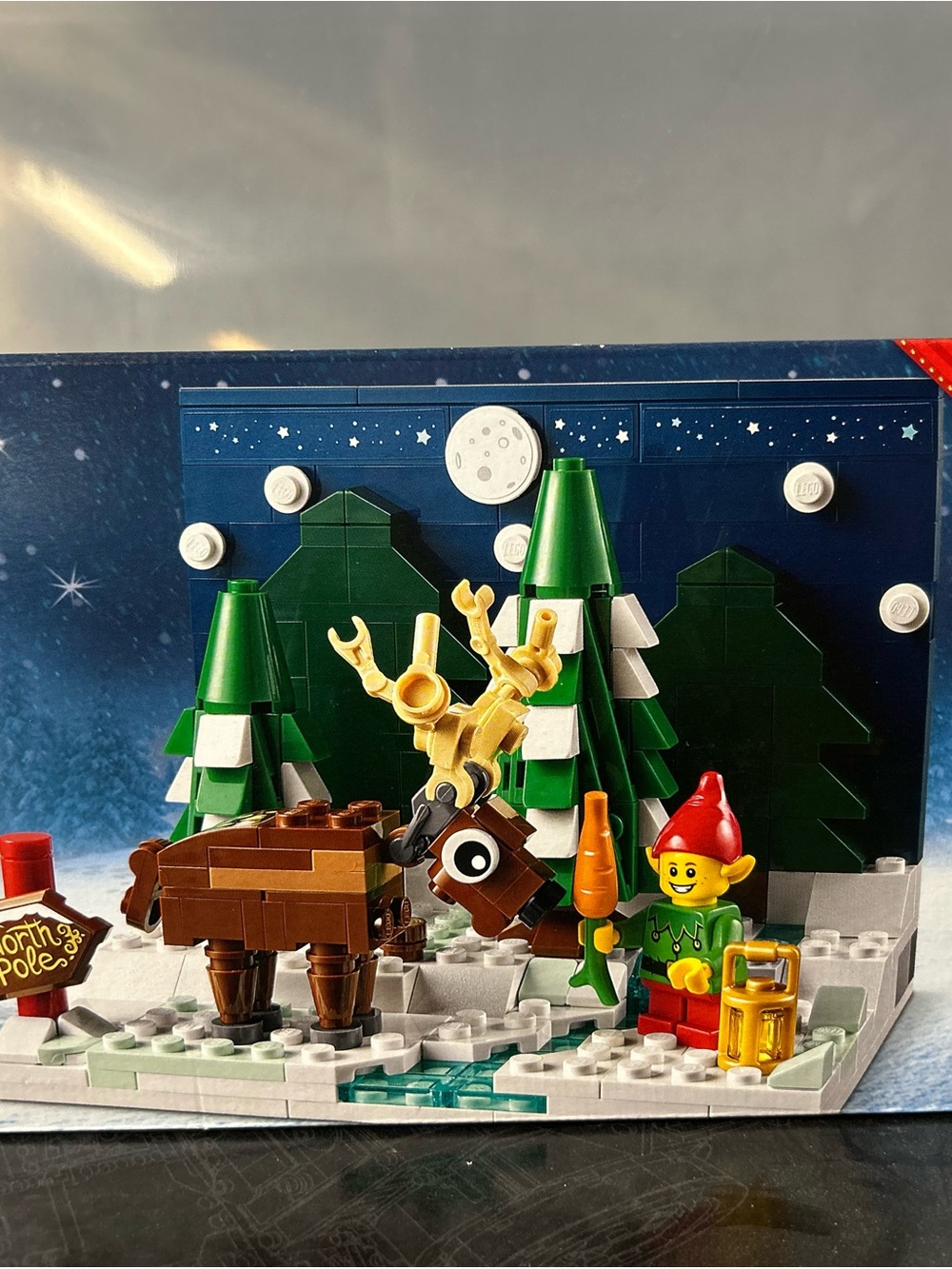 LEGO Santa’s front yard set (40484)